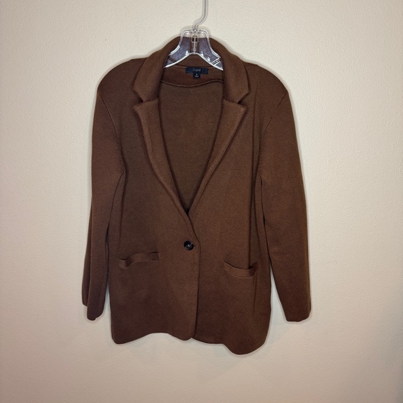 J. Crew Jackets & Blazers - J. Crew Brown Blazer
